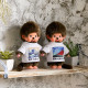 Monchhichi 藝術系列男孩 赤富士 S號